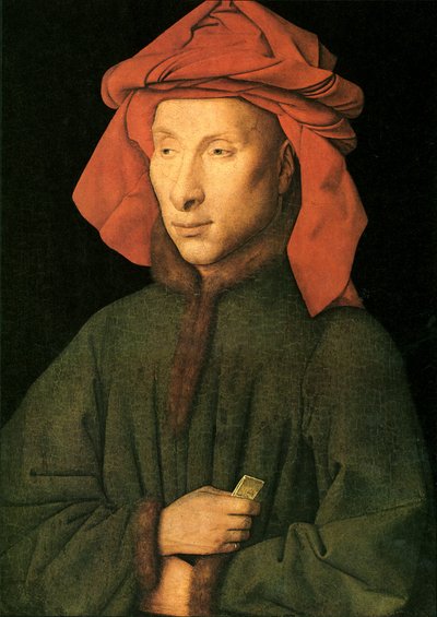 Portrait of Giovanni Arnolfini by Jan van Eyck